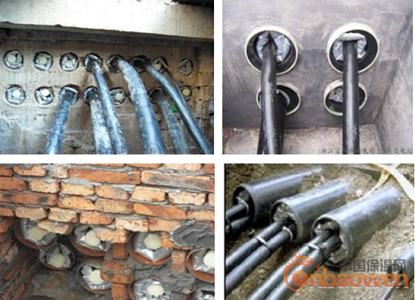 电缆管道密封气囊