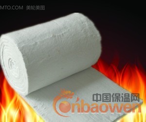 硅酸铝纤维毯