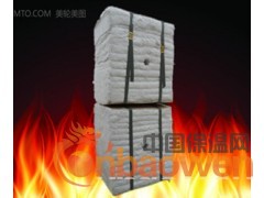 硅酸铝纤维折叠块图2