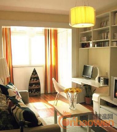 老公房也有新味道 60平米二手房变身记