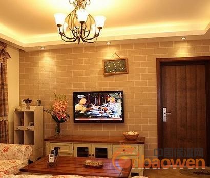 乡村田园风格 装扮90平米温馨二居室