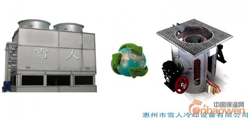 中频感应炉/电炉闭式冷却塔