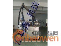 供应汉裕鑫扶手聚氨酯混合低压PU发泡设备/发泡机图3
