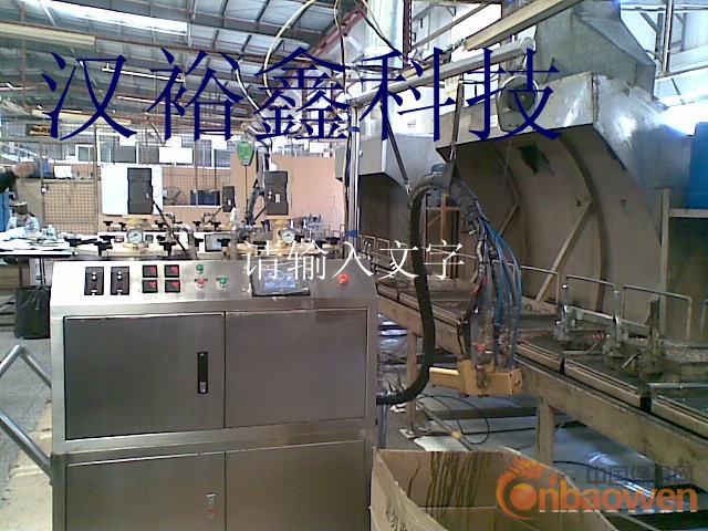 供应汉裕鑫精准工艺品玩具聚氨酯PU发泡设备