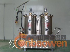 供应汉裕鑫精准工艺品玩具聚氨酯PU发泡设备图3