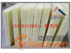 广州48KG/50MM玻璃棉板，离心玻璃棉板图1