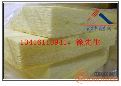 东莞48KG/50MM玻璃棉板，离心玻璃棉板
