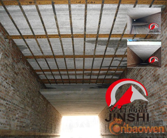 轻质窑车专用硅酸铝板，陶瓷纤维板