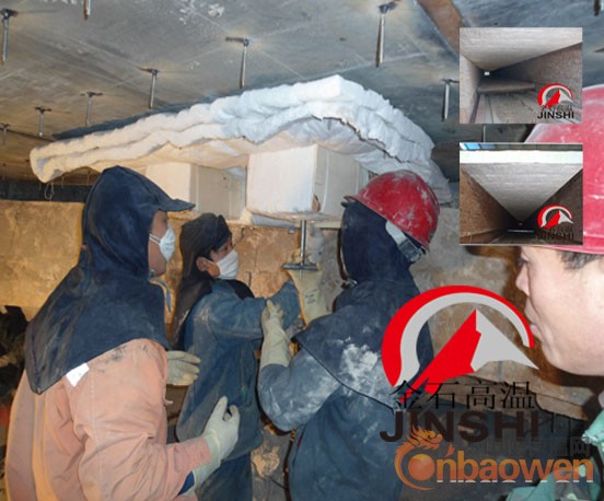 推钢式加热炉施工设计用高温粘结合剂