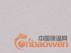 弱溶剂白色压纹墙纸材料
