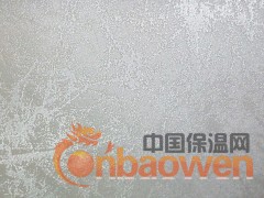 弱溶剂仿石纹墙纸材料