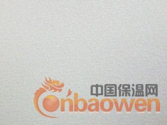 弱溶剂凹凸纹墙纸材料
