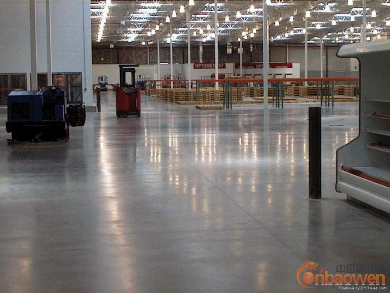 山东寿光彩色压花耐磨地坪材料销售中心