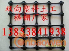 河北双向塑料土工格栅厂家13853841938天津土工布图2