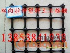 河北双向塑料土工格栅厂家13853841938天津土工布图3