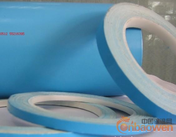 玻璃纤维导热双面胶带 LED日光灯导热胶带