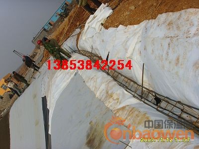 江苏人工湖景观湖防水布】保定鱼塘专用防水膜