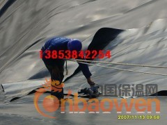 江苏人工湖景观湖防水布】保定鱼塘专用防水膜图2