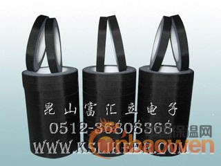 厂供黑色高温胶带 聚酰亚胺胶带