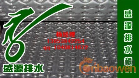 北京屋顶防渗排水板#楼顶绿化排水板】高尔夫球场排水板