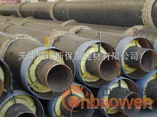 钢套钢蒸汽直埋保温管