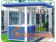 供应西安中宏优质50mm彩钢夹心板治安岗亭图3