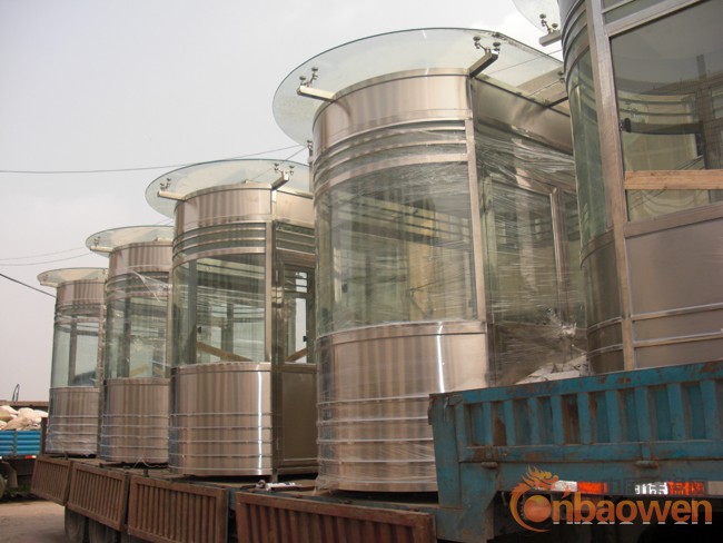 供应陕西优质304不锈钢岗亭 款式多样 质优价廉