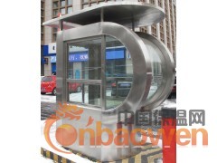 供应陕西优质304不锈钢岗亭 款式多样 质优价廉图3