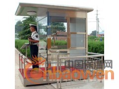 供应西安中宏岗亭 品种齐全 工艺精湛 技术先进图3