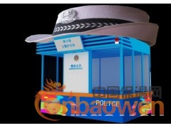 供应西安治安岗亭，安全性能高，防撞性能好，材质多种图2