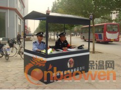 供应西安治安岗亭，安全性能高，防撞性能好，材质多种图3