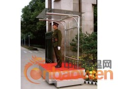 供应不锈钢岗亭哨楼图2