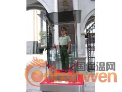 供应不锈钢岗亭哨楼图3