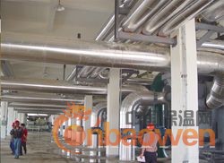 聚氨酯保温材料的应用