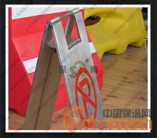 上海不锈钢A字告示牌