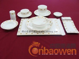 酒店用瓷 博山泰兴瓷厂