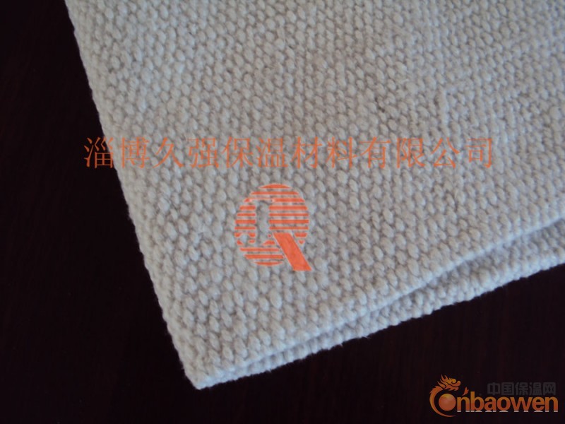 陶瓷纤维布陶瓷纤维纺织品淄博久强保温材料生产销售陶瓷纤维布