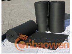 消音棉 隔音棉 耐高温橡塑棉 保温棉 机房隔音材料 机器隔音图3