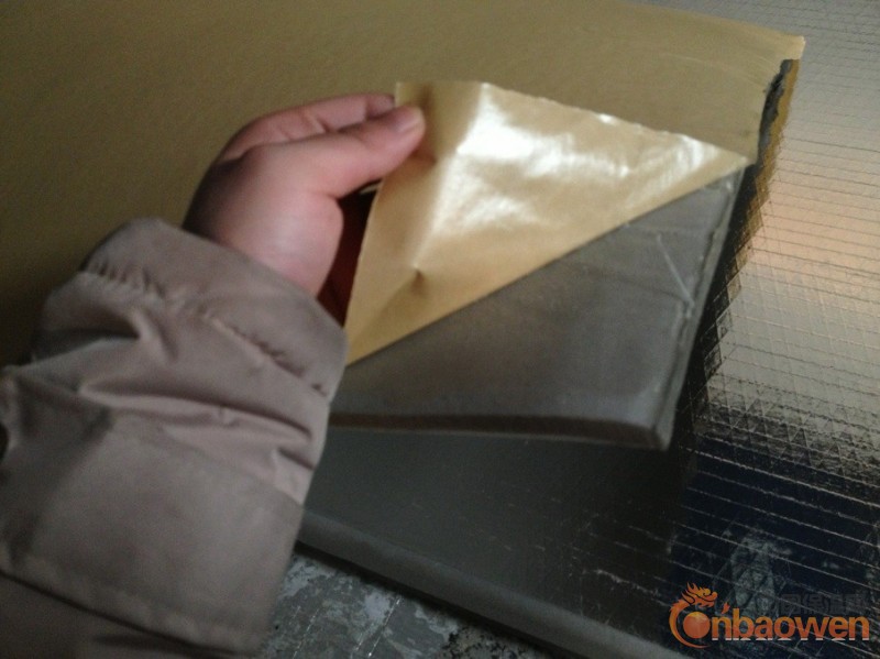 聚乙烯不干胶板 PEF胶板 带背胶的保温隔热材料、密封材料