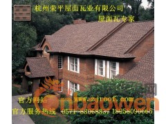 多彩屋面玻纤胎沥青瓦厂家专业供应图3