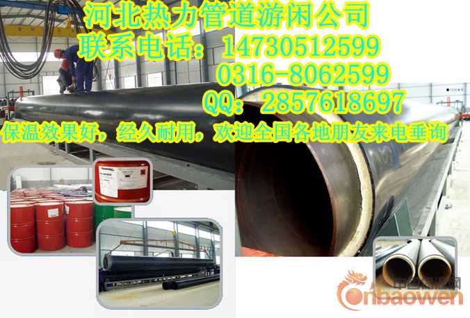 直埋式保温管