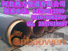 直埋式预制保温管道