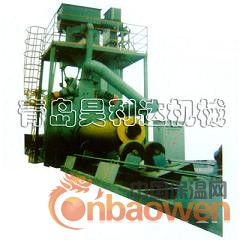 钢管外壁抛丸清理机