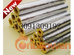 离心玻璃棉铝箔玻璃棉管 蒸汽管道保温铝箔玻璃棉管价格图3
