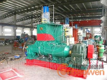 翻转式新型密炼机