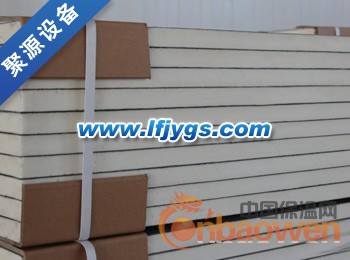 厂家销售优质聚氨酯复合保温板