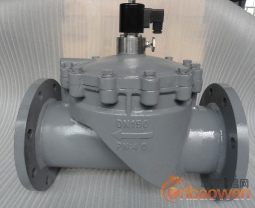 带手动功能电磁阀