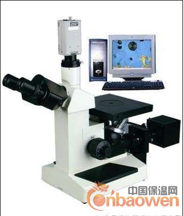 济南4XCE电脑三目倒置金相显微镜