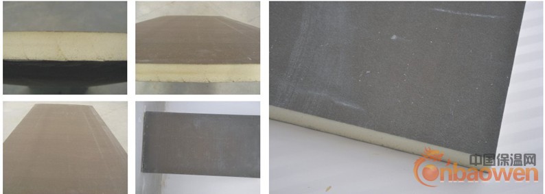 彩钢聚氨酯板三明治板聚氨酯屋面板