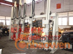 铝木复合门窗组框机，铝包木门窗设备，木门窗加工机械价格图2